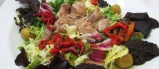 Ensaladas Light: De caza con setas Ensaladas Light: De caza con setas