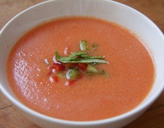 Recetas Light: Gazpacho Sano