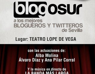 Hoy estaremos en la III Gala de los Premios Blogosur