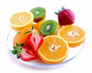 Fruta variada