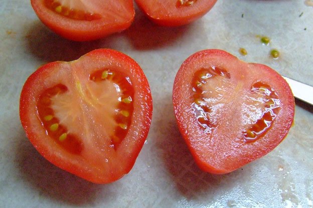 Alimentos Sanos: El Tomate