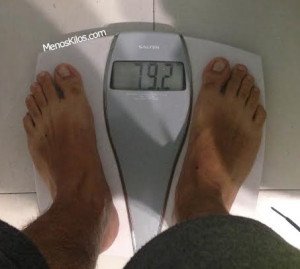 Cómo perder 800 gramos en una semana