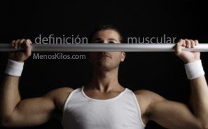 definición muscular pautas